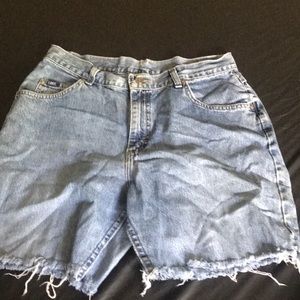 Lee jean shorts